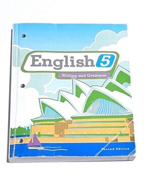BJU PRESS HOMESCHOOL ENGLISH 5